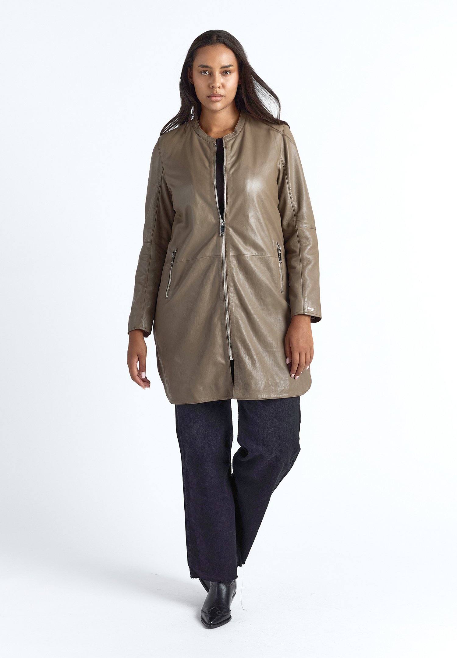 Maze - Krótki płaszcz/jasny brąz - Zalando.pl