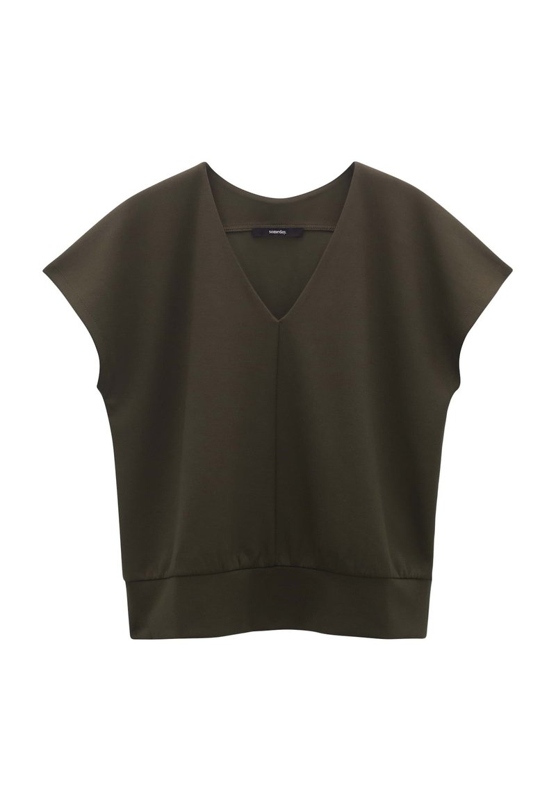 someday. T-shirt basic groen