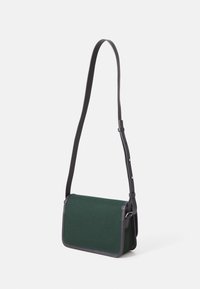 Lacoste FLAP CROSSOVER BAG - Rankinė per petį - dark green