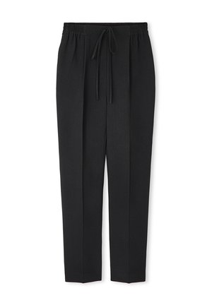 Ipekyol CARROT FIT - Stoffhose - black
