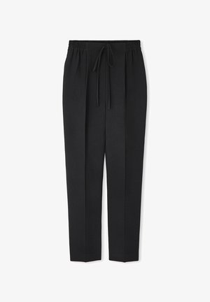 Ipekyol CARROT FIT - Trousers - black
