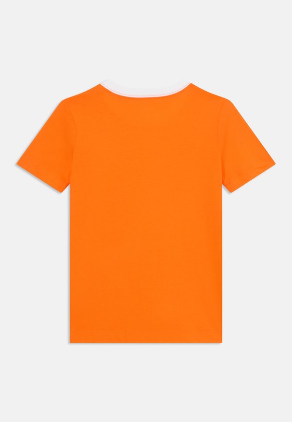 WOMENS EC25 NETHERLANDS TEE - Sports T-shirt - safety orange2