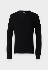 HARO - Strickpullover - black