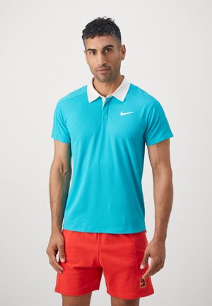ADVANTAGE SLAM - Polokošeľa - dusty cactus white