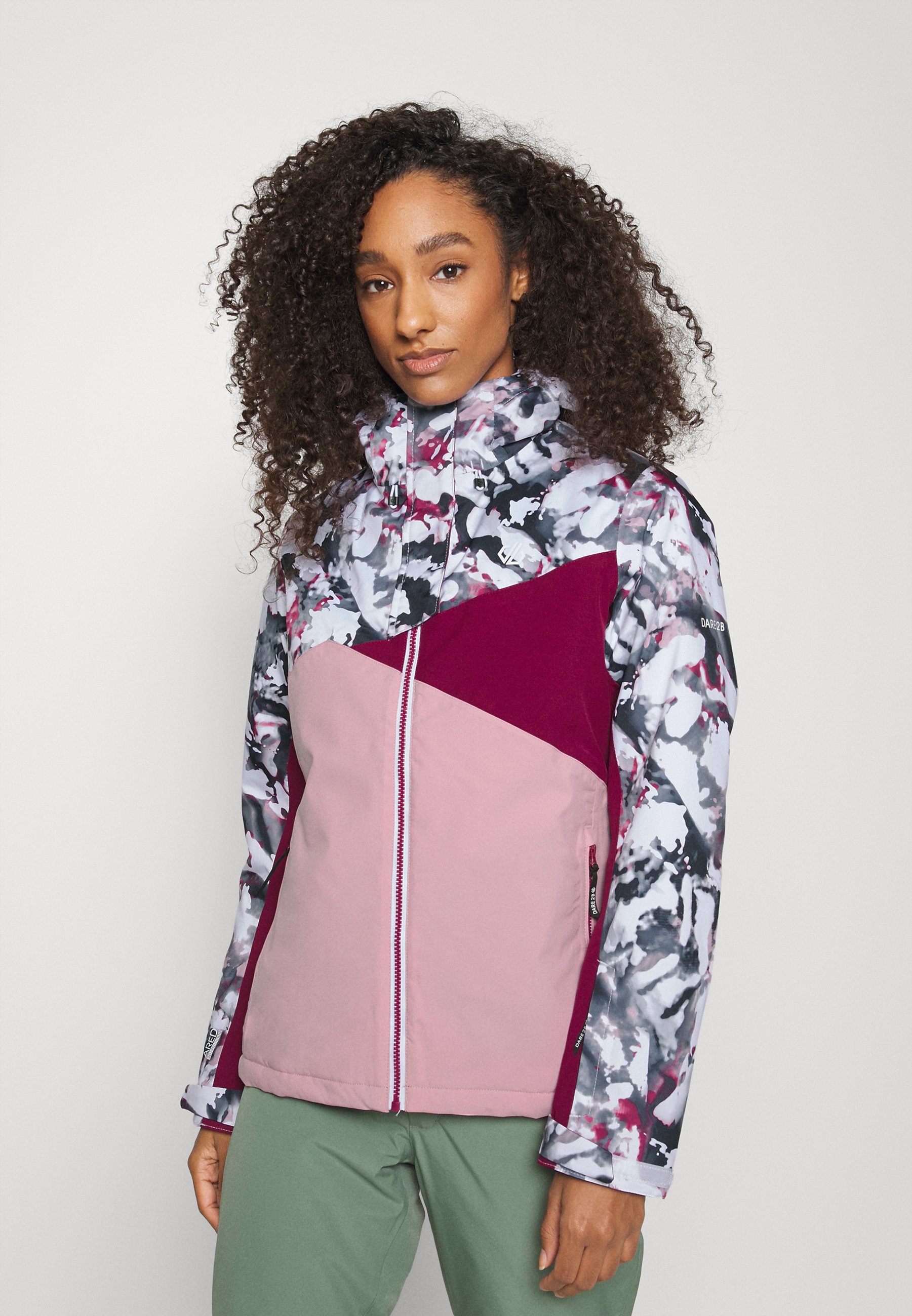 Dare 2B DETERMINED JACKET - Giacca da sci - powder pink/beet/fuxia - Zalando .it