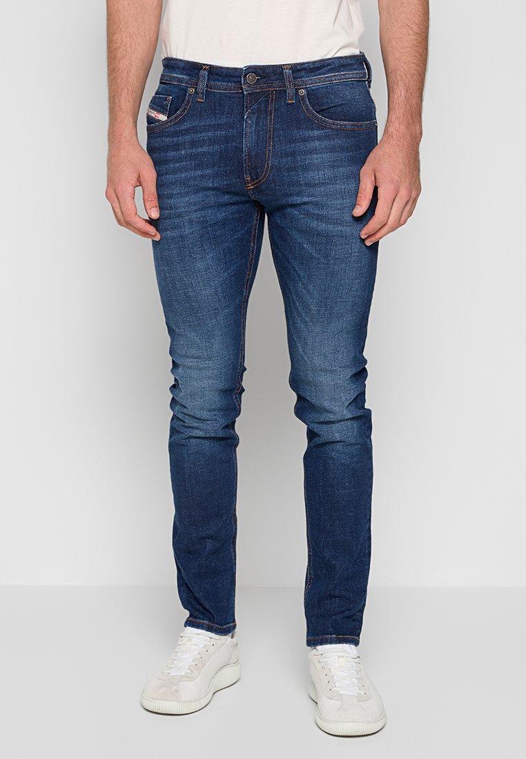 Diesel Jeans Skinny Fit blauw denim/bluedenim Diesel Jeans Skinny Fit blauw denim/bluedenim