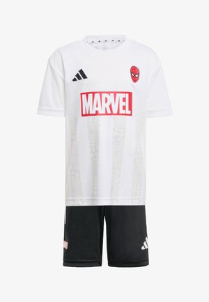 MARVEL SPIDER-MAN SET - Donji dijelovi trenirke - white black