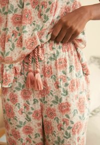Laura Ashley SET różowy