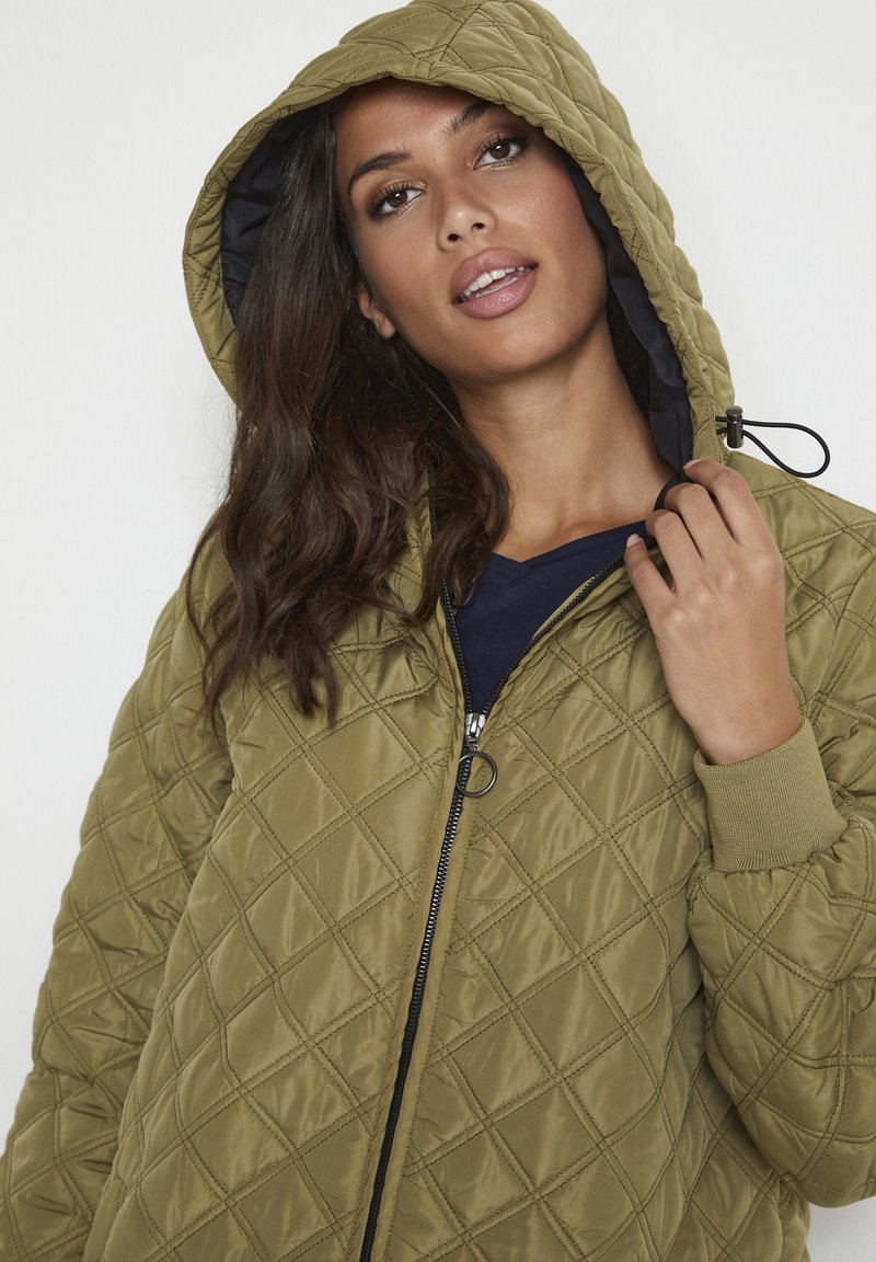 Damen Leichte Jacken | Kaffe JULIE Übergangsjacke mermaid/hellgrün - VC64677 Damen Leichte Jacken | Kaffe JULIE Übergangsjacke mermaid/hellgrün - VC64677