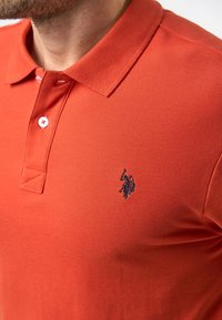 U.S. Polo Assn. ALFRED - Polokošeľa - burnt ochre