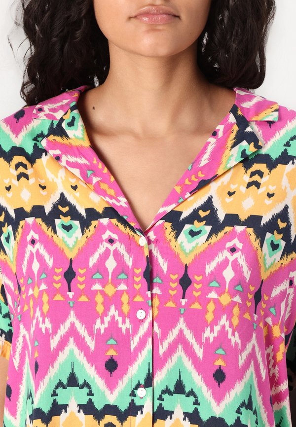 IKAT GEO SHIRT - Button-down blouse2