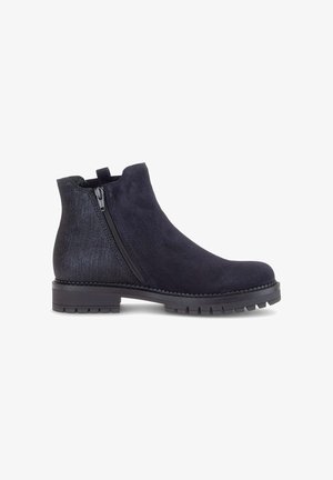 Gabor, GABOR CHELSEA BOOT - Lage laarzen - dark blue