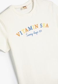 Koton Camiseta estampada - white