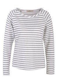 Smith&Soul RAGLAN  - Langarmshirt - grey melange