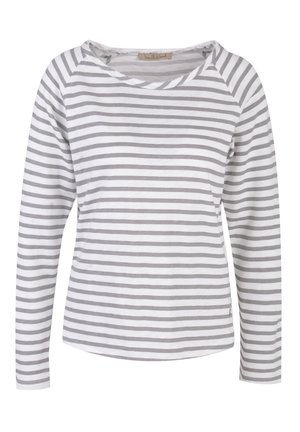 Smith&Soul RAGLAN  - Long sleeved top - grey melange