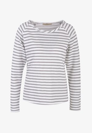 Smith&Soul RAGLAN - Long sleeved top - grey melange