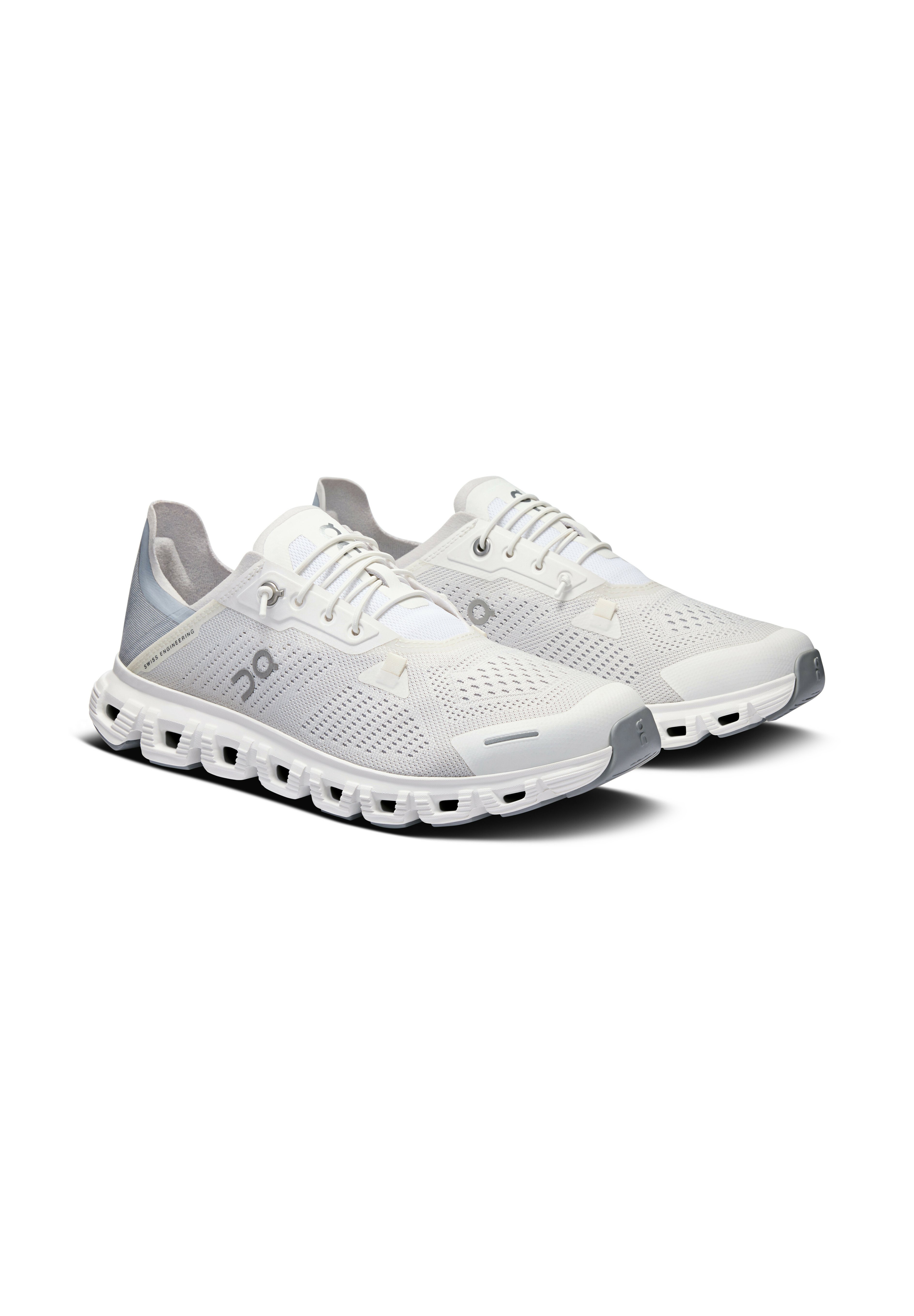 On CLOUD 6 COAST - Sneakers low - white glacier/alb - Zalando.ro