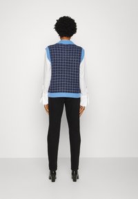 YAS YASMARINA VEST - Camisola - black/marina