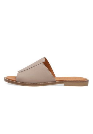 VENEZIA, SLIPPERS - Pantolette flach - taupe