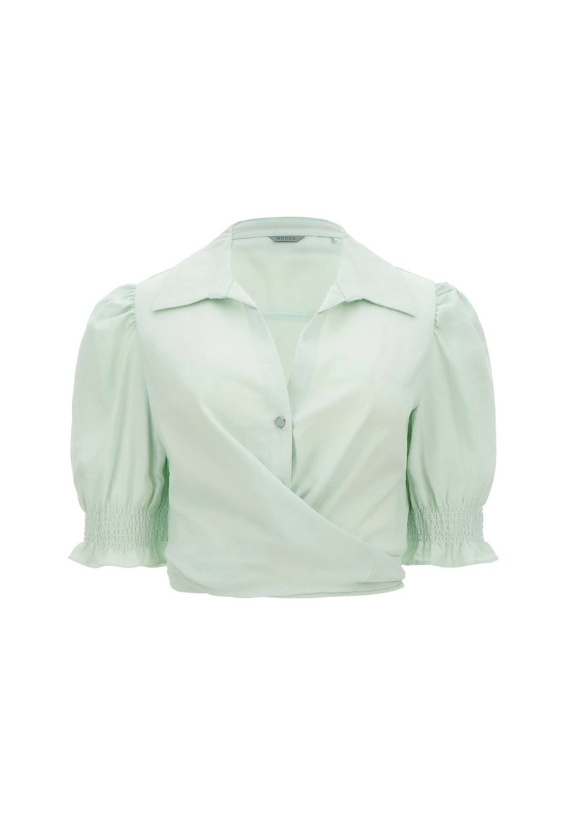 Guess Overhemdblouse lichtblauw