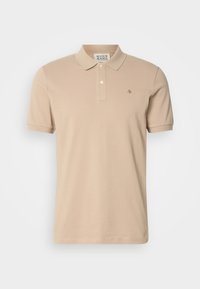 SEASONAL CORE  REGULAR FIT - Polo - plaza taupe