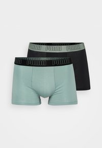 Unselected, olive green/black