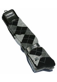 Cotton Prime THERMO 3 PAAR - Calzettoni - schwarz grau blau