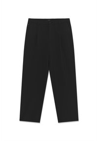 PLEAT - Pantalon classique - black