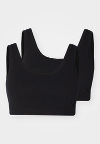 2 PACK - Grudnjak - black