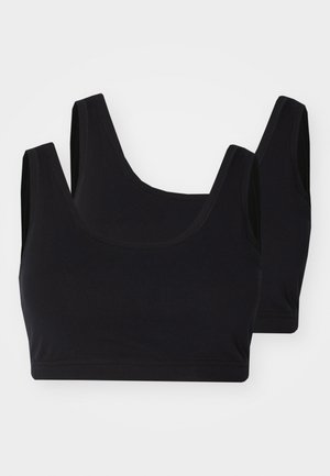 2 PACK - Biustjė - black