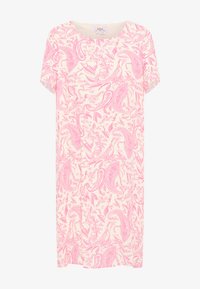 Niet geselecteerd, pink wollweiss