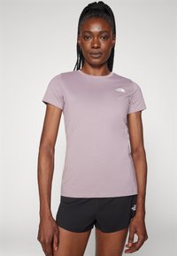 The North Face W SS SD SLIM TEE - T-shirt basic - purple chalk