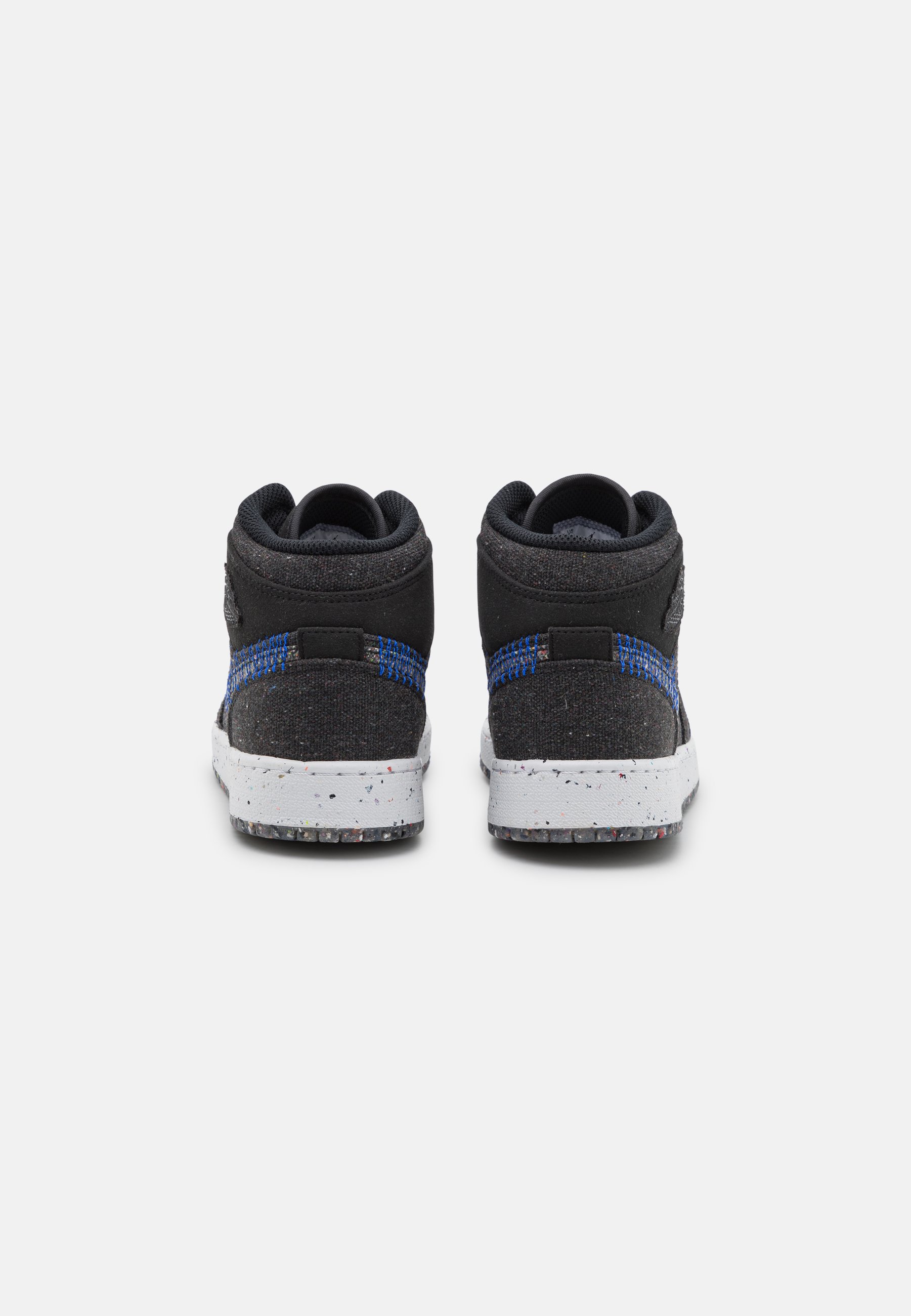 Jordan AIR 1 MID SE UNISEX - Scarpe da basket - black/multicolor/racer  blue/white/nero - Zalando.it