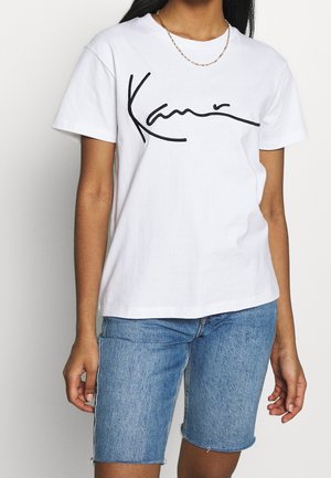 Karl Kani T-shirt imprimé - white