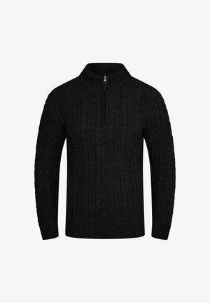 CARISMA KILIS - Strickpullover - black