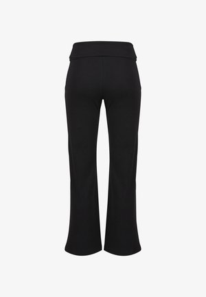 aim’n® EASE RIBBED - Kalhoty - black