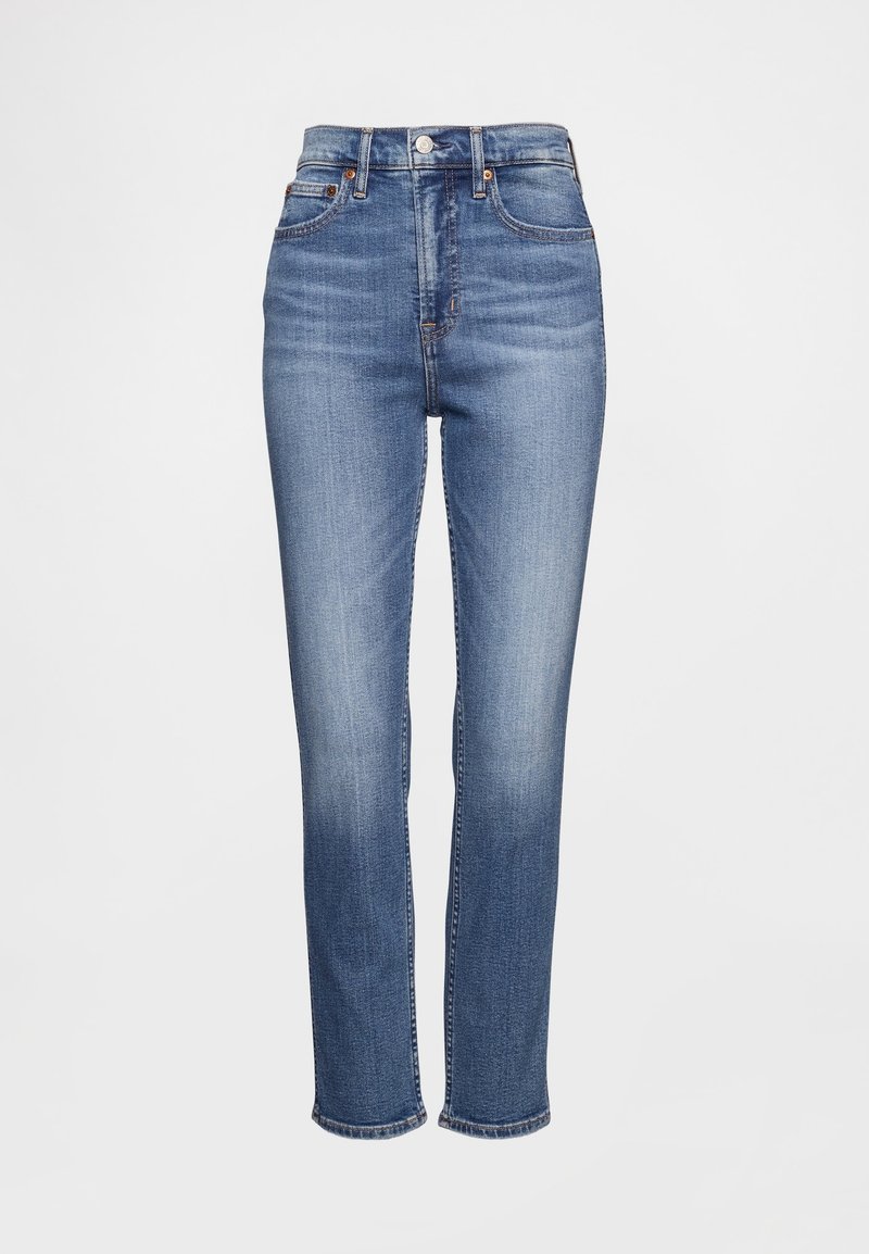 GAP Jeans Skinny Fit blauw denim/bluedenim
