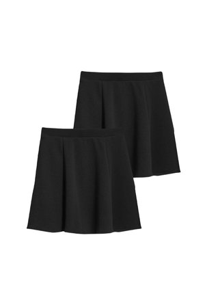 2PK SKATER - Jupe trapèze - black