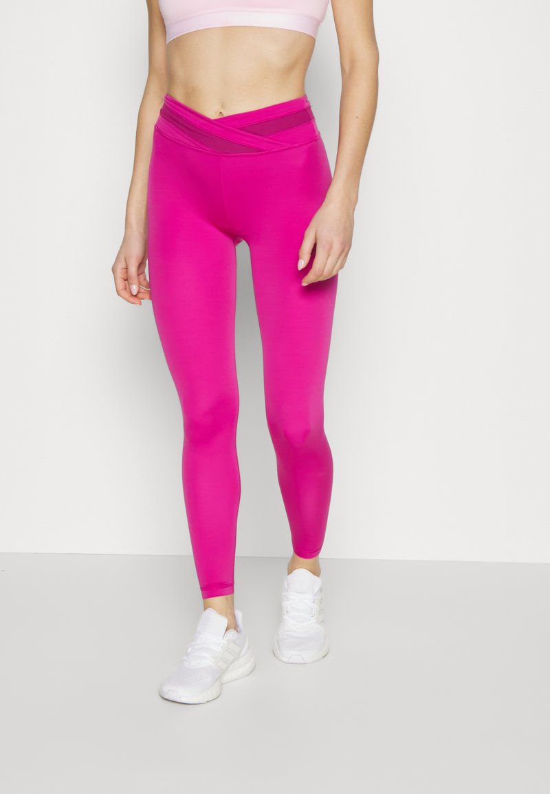 Sweaty Betty ALL DAY WRAP WAIST Tights phlox pink/pink Zalando.ch