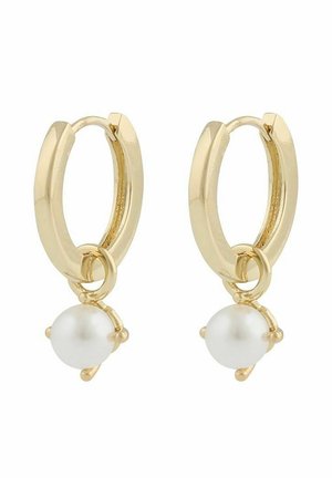 LUCY RING PENDANT EAR - Örhänge - g white