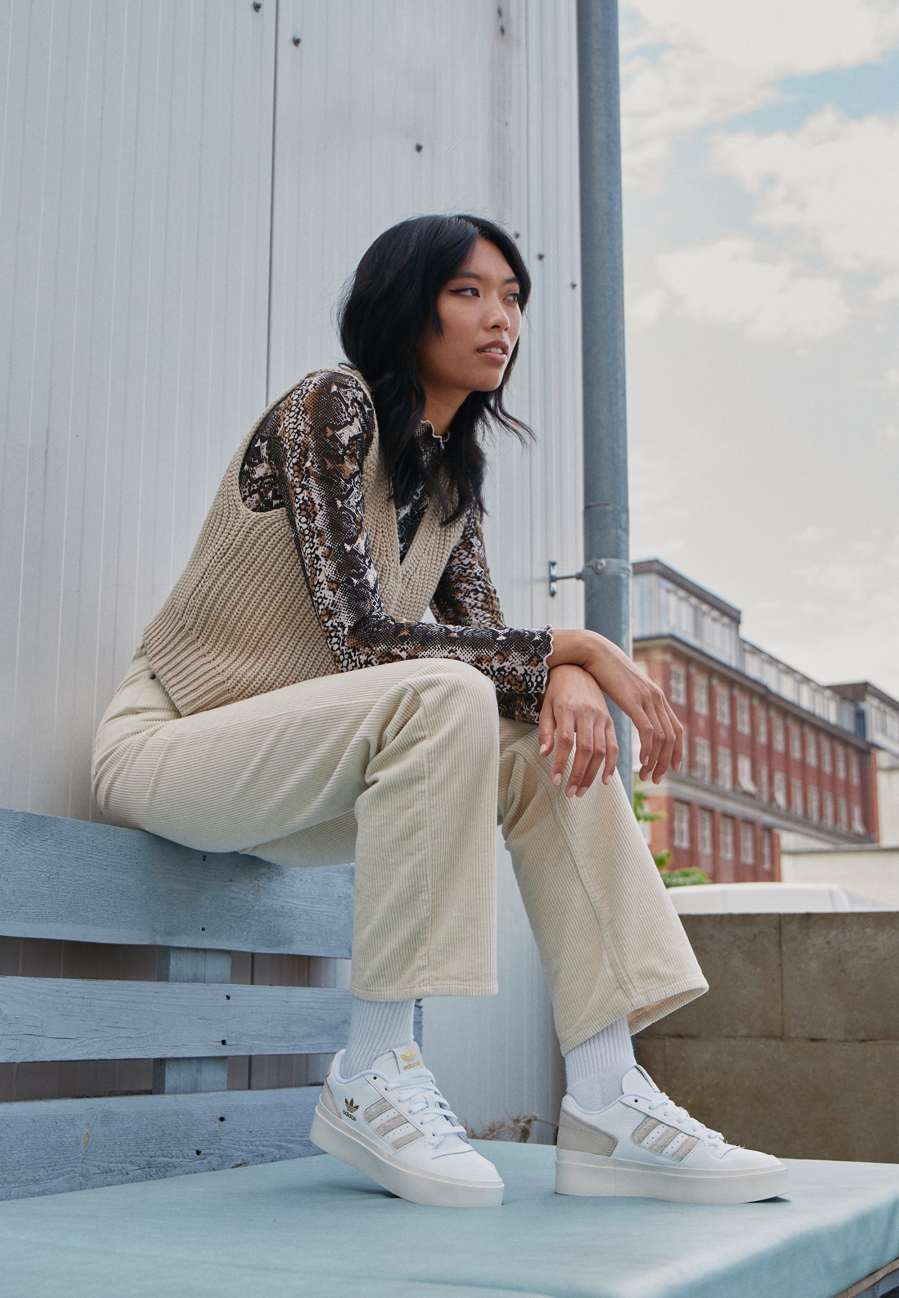 grey off white trainers