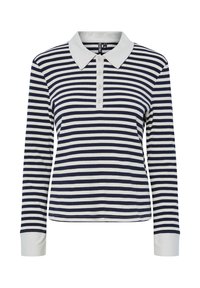 PCDONNA - Top s dlouhým rukávem - maritime blue/silver grey