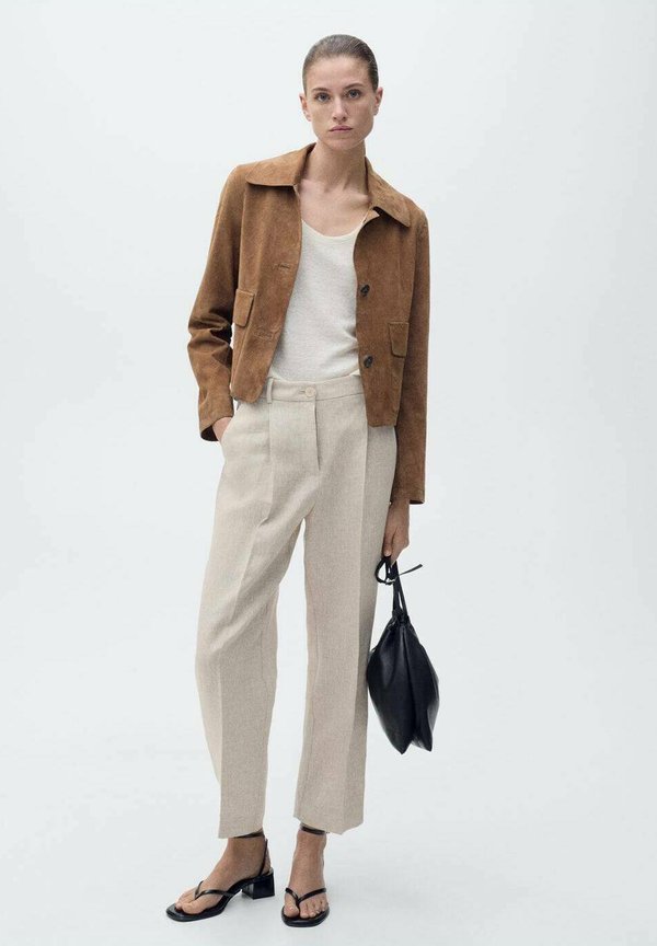 BRUNOLI - Trousers - beige2