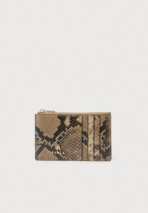 CAMELIA ZIPPED CARD CASE - Portofel - toni urban gray