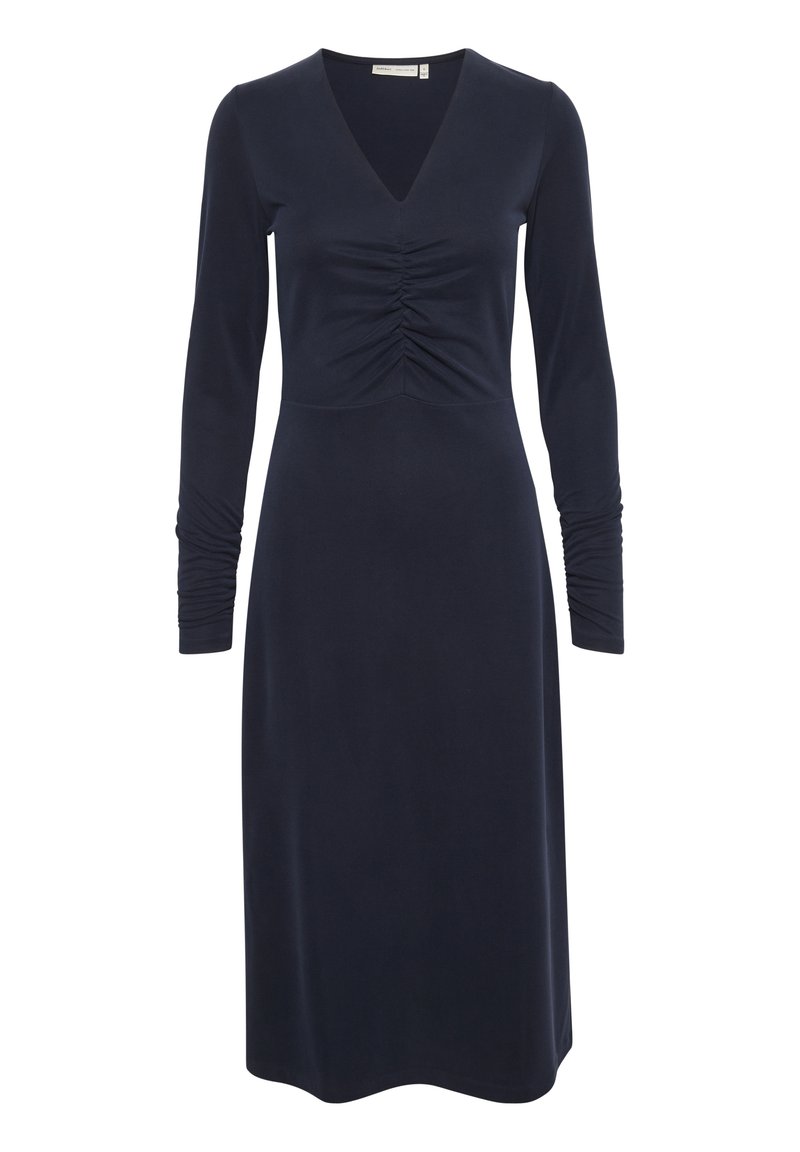 InWear Jerseyjurk gemêleerd donkerblauw