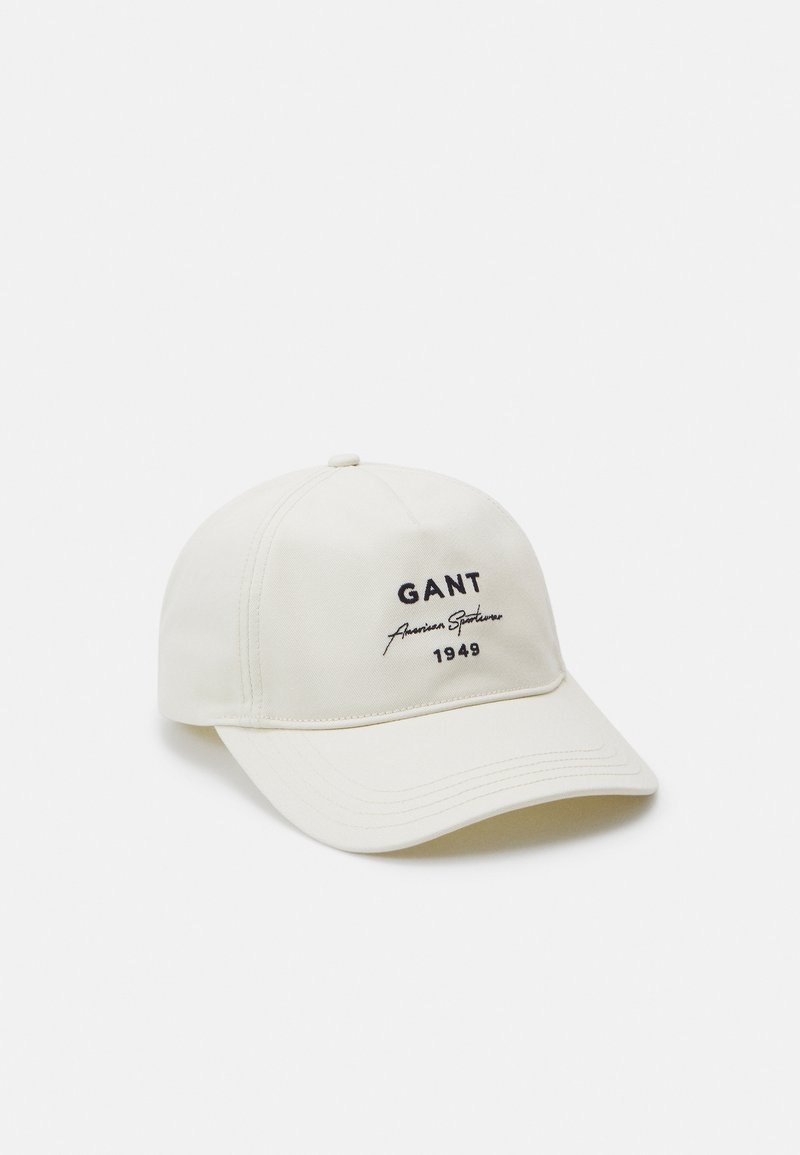 GANT LOGO SCRIPT UNISEX - Gorra - cream