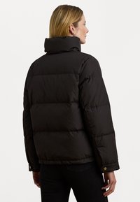 Lauren Ralph Lauren INSULATED COAT - Bunda z prachového peří - black