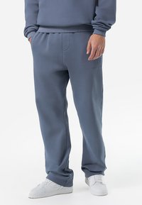 Pegador LOGO WIDE PANTS - Dresside alumine osa - vintage shadow blue