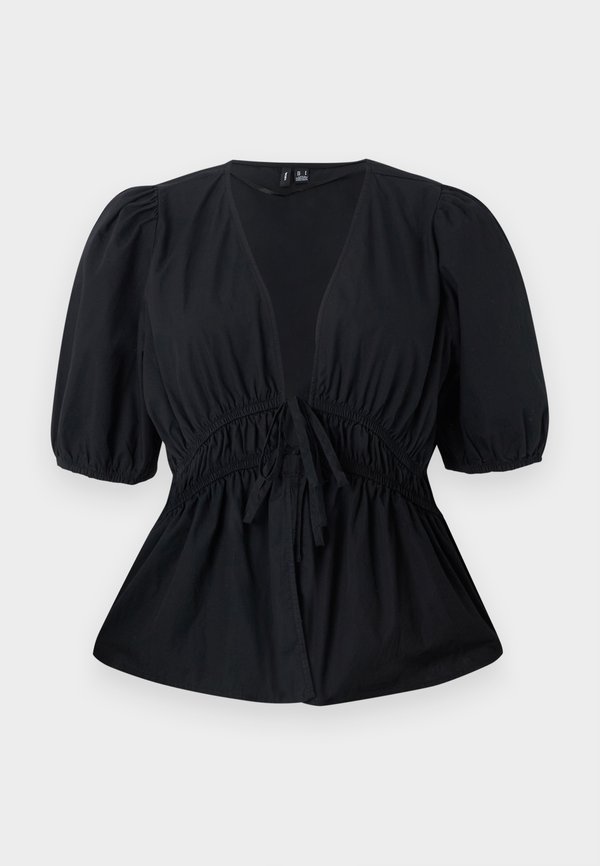 VMJARLOTTE TIE V NECK - Blouse2