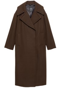 SOFT TEXTURE - Mantel - dark brown